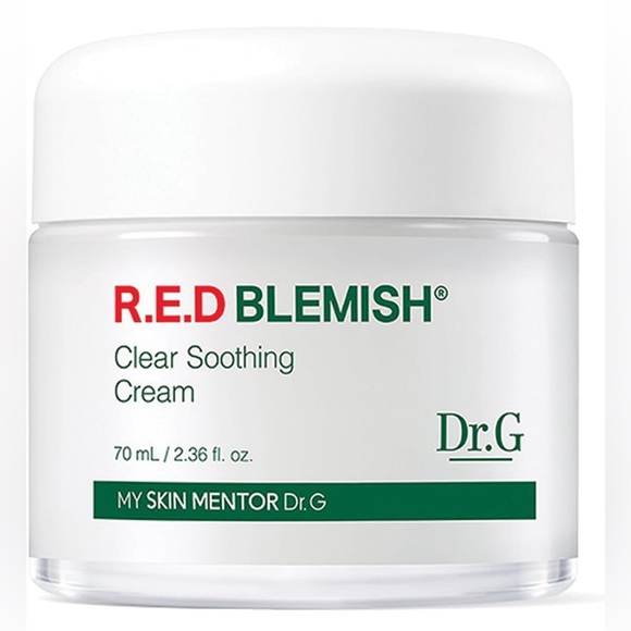 SALE🚨BRAND NEW AND SEALED🔥💥 Dr.G RED Blemish Clear Soothing Cream (70ml/2.36 oz) - Picture 1 of 6